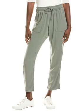 Splendid Naomi Pull On Cropped Pants Gray XL NWOT